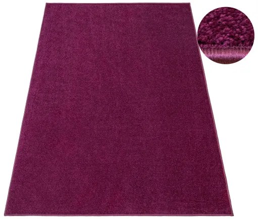 Metrážny koberec CAROUSEL 114 NSF fialový
