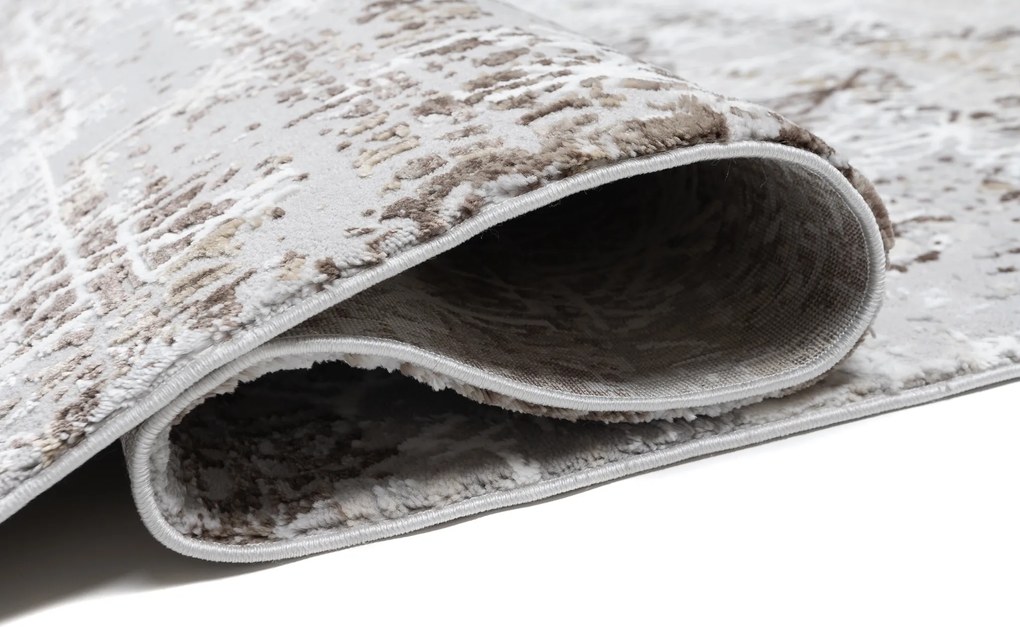 TA Koberec K918D SH_L_GRAY WHITE SAHARA Rozmer: 200x300 cm