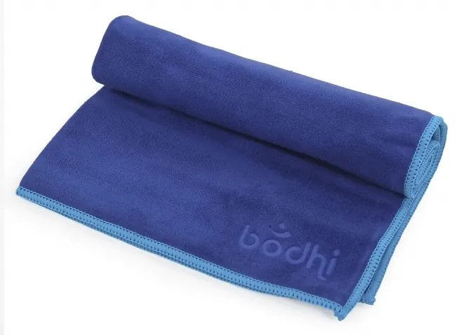 Bodhi Yoga Bodhi joga uterák na ruky No Sweat 68 x 40 cm (modrá)