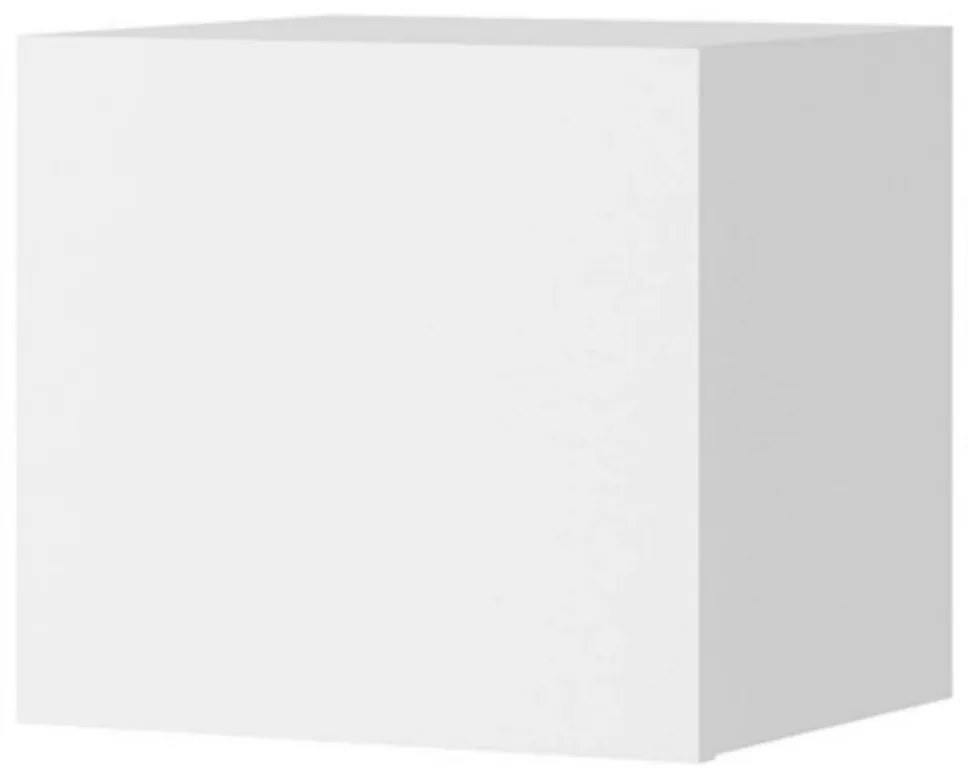 Konsimo Sp. z o.o. Sp. k. Nástenná skrinka PAVO 34x34 cm lesklá biela KO0184