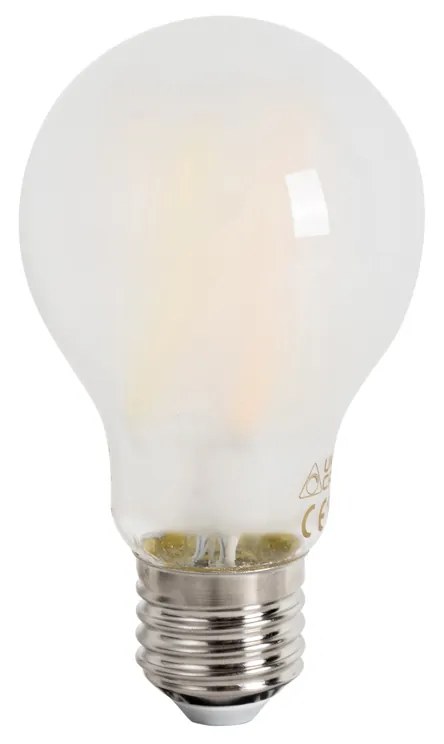 Sada 5 ks Inteligentné stmievateľné LED žiarovky E27 A60 matné 7W 806lm 2700-6500K