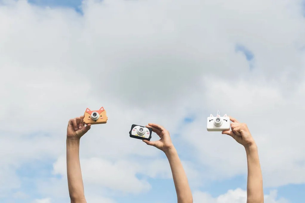 Detský digitálny fotoaparát Zoo Friends - tučniak