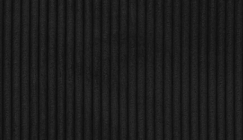 Posteľ Inez 180x200 cm, čierna štruktúrovaná látka