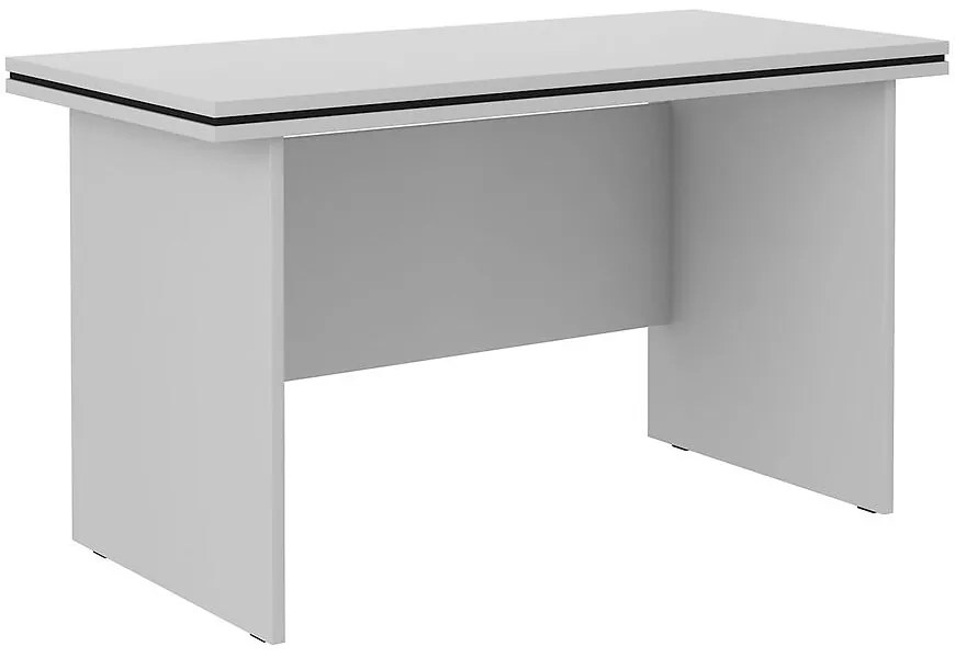 Písací stôl Malta svetlosivý (doska 56 mm) Typ 180
