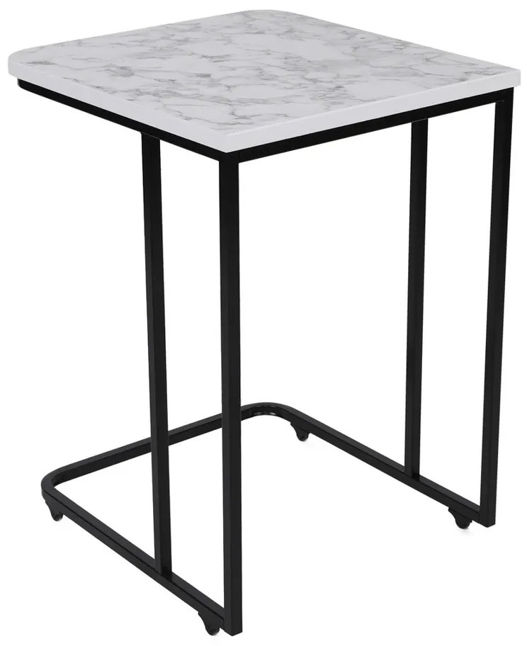 Odkladací stolík Metal Zigon, 3 ks