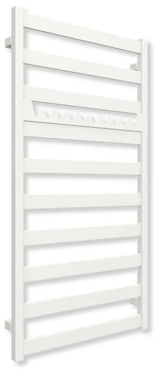 Terma Vivo 1150x600 vodný/elektrický radiátor White Matt ZS