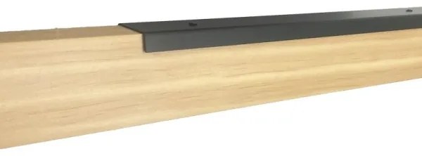 LED Luster na lanku LED/22W/230V 4000K 120 cm borovica/masív