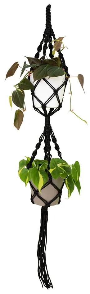 Látkový záves na kvetináč ø 13 cm (výška 120 cm) Macramé – Artevasi