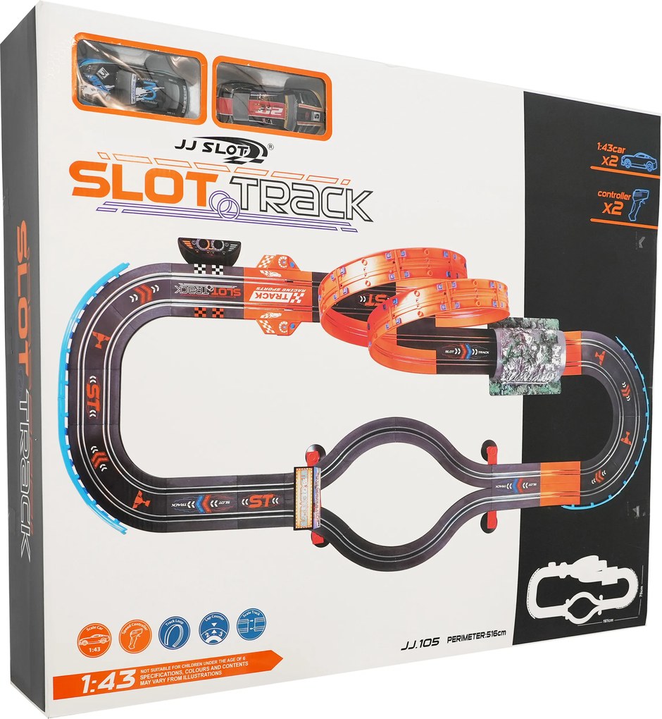 Ramiz Závodná dráha MEGA RACER 1:43