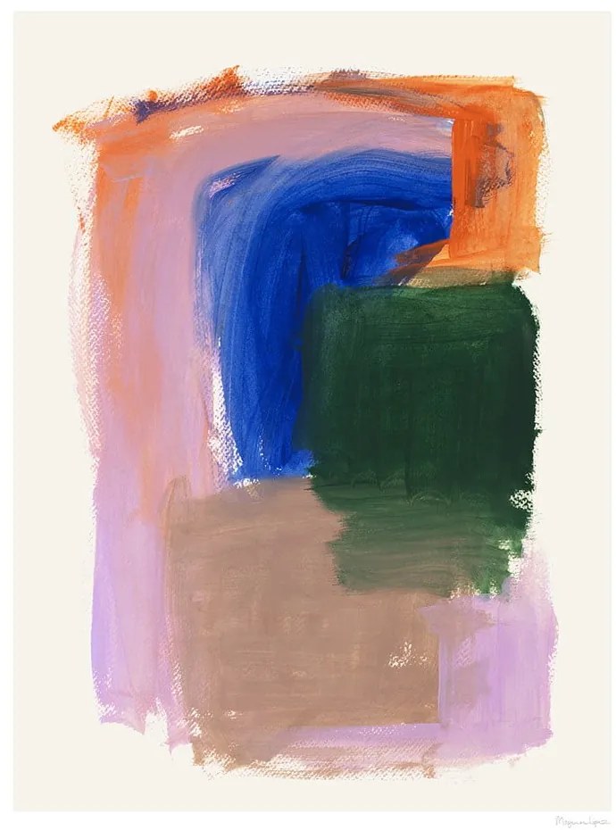 Plagát 50x70 cm Improvise – Berit Mogensen Lopez – The Poster Club