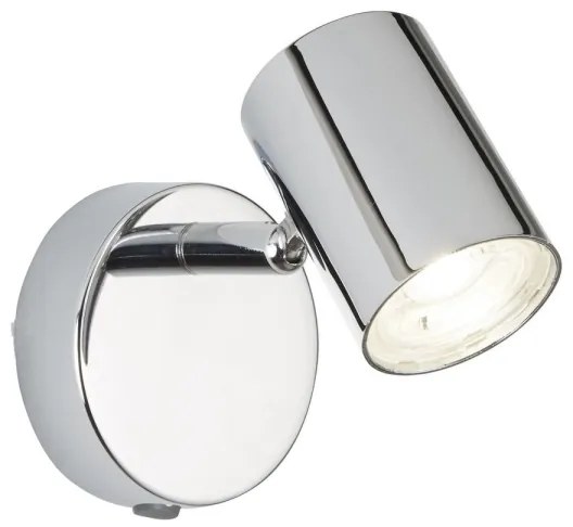 Searchlight 3171CC - LED Nástenné bodové svietidlo ROLLO 1xLED/4W/230V chróm