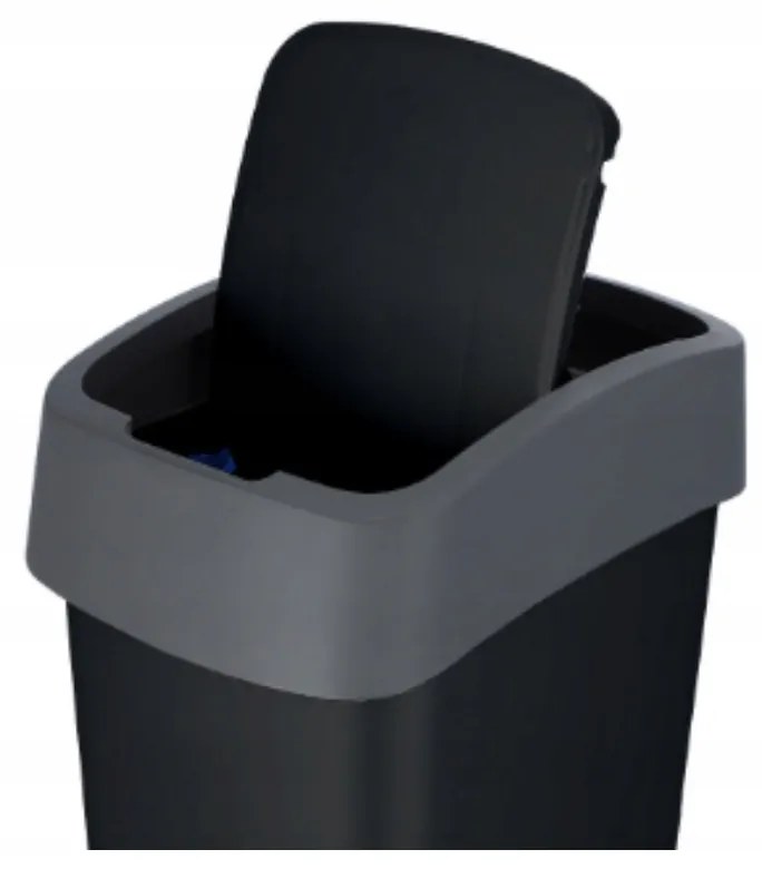 Curver Odpadkový kôš FLIP BIN 9L, čierny
