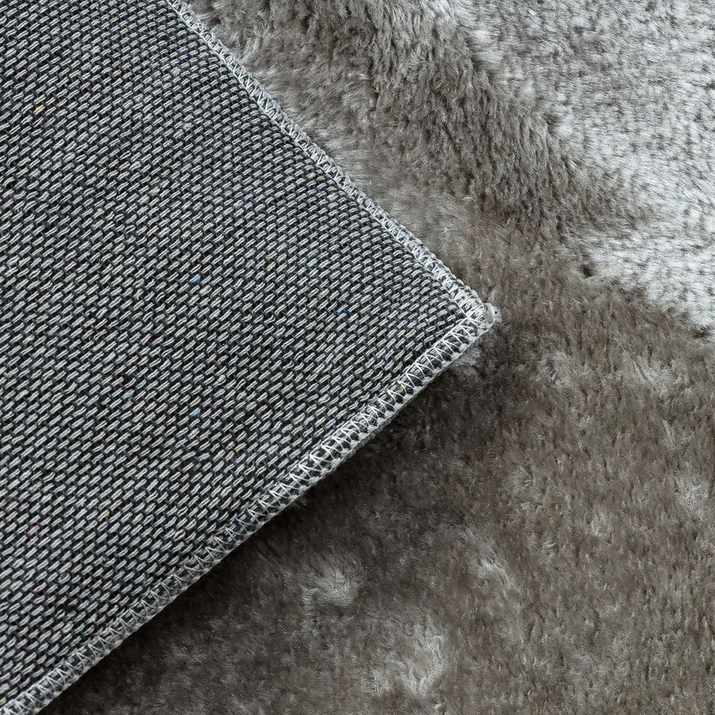 Kusový koberec Visco Rabbit Silver 3, 80x150, šedá, detská izba, Dywany Łuszczów