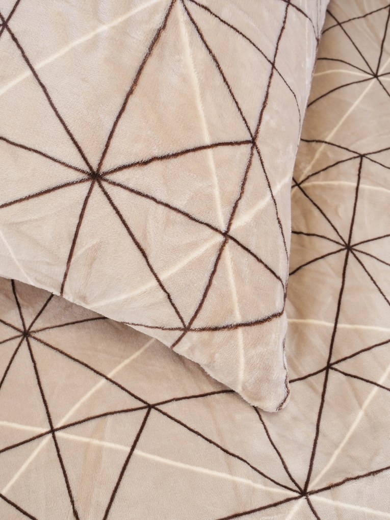 Obliečky mikroplyš Exclusive – Sebastian béžový