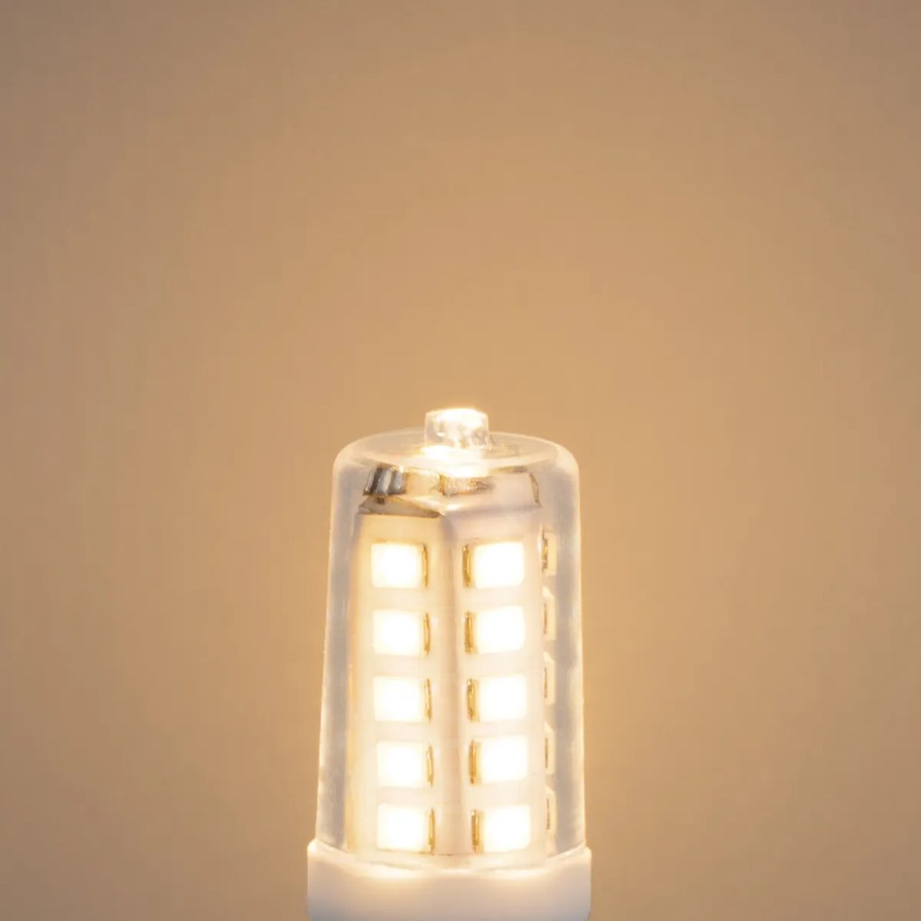 Sada 5 stmievateľných G9 LED žiaroviek 3,2W 250 lm 2200K