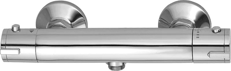 Laveo Termostatická sprchová batéria Termico - BAT_04TD, chróm