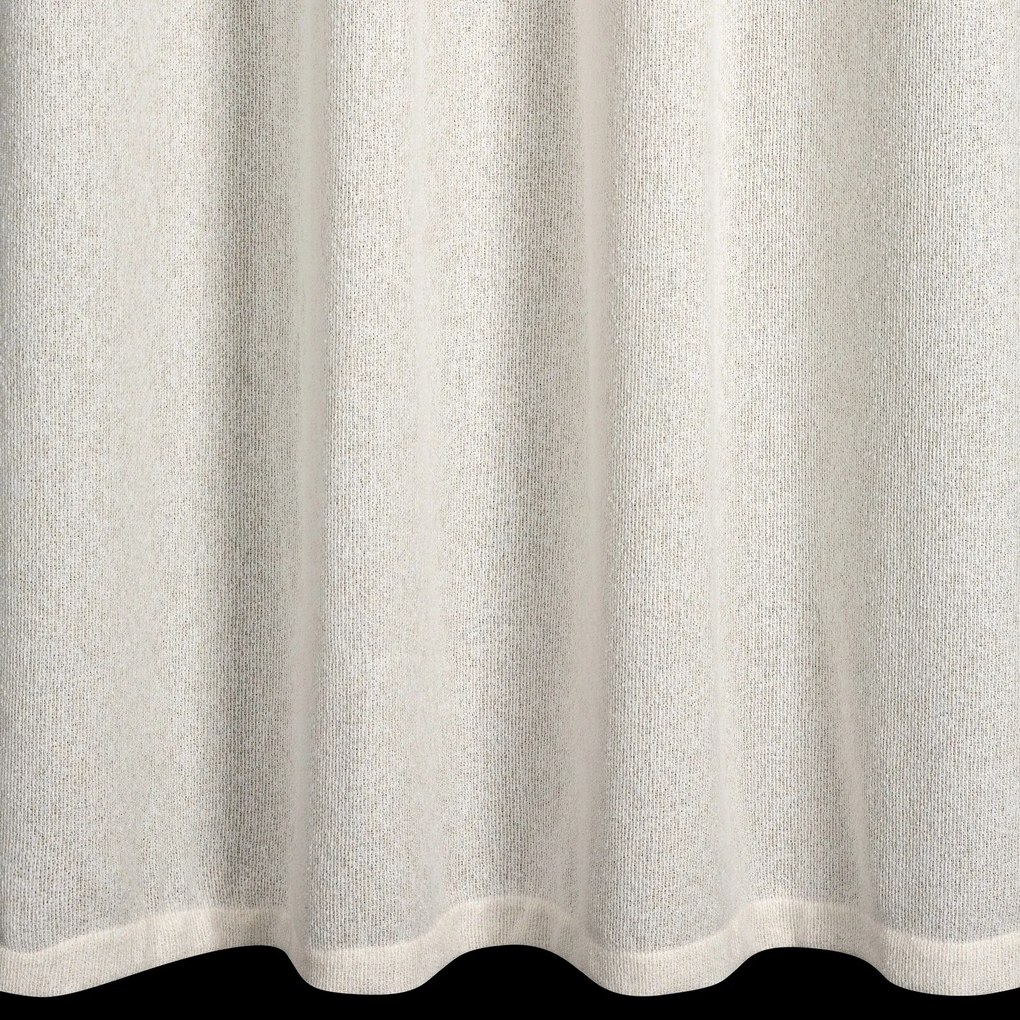 ZÁVES NA KRÚŽKOCH ESSI 140X250 CM KRÉMOVÁ