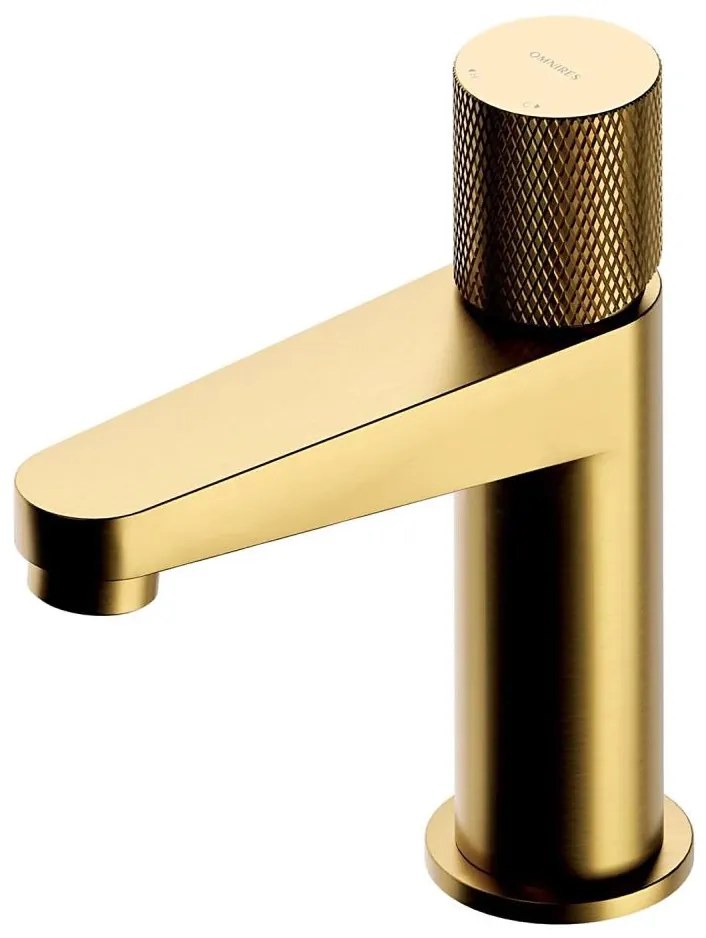 OMNIRES CT8010GLB - Umývadlová batéria CONTOUR 16,6 cm leštená zlatá