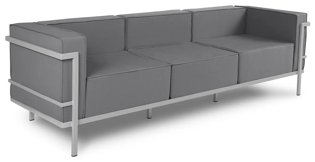 Záhradná pohovka Cannes trojmiestna 70 × 230 × 70 cm CALME JARDIN
