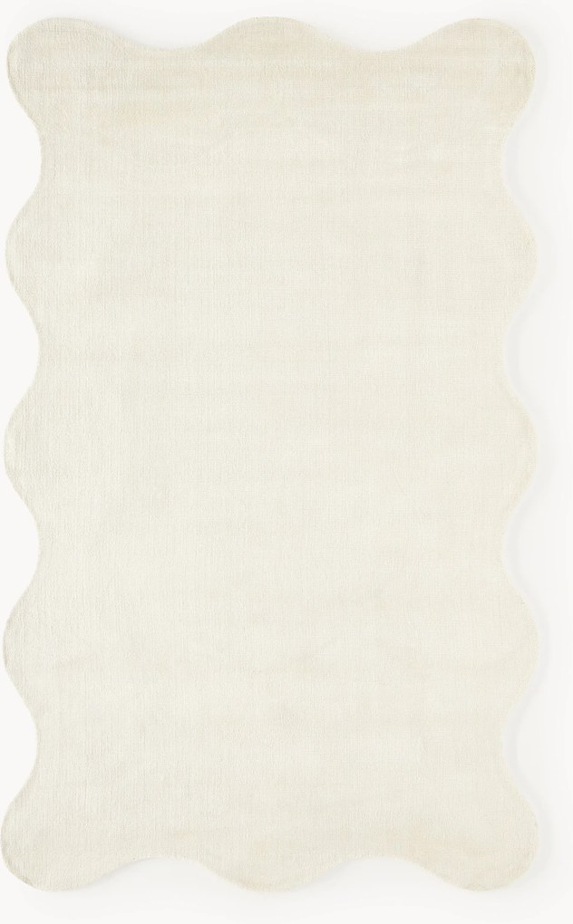 Ručne tkaný koberec Wavy