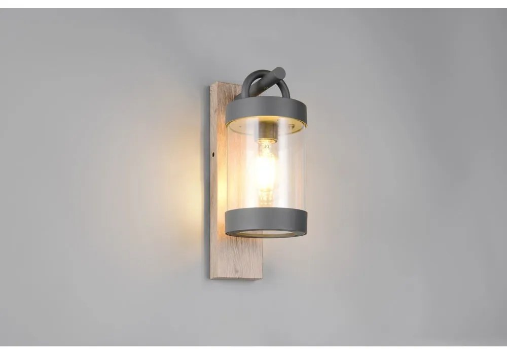 Nástenné vonkajšie svietidlo (výška 33 cm) Sambesi – Trio