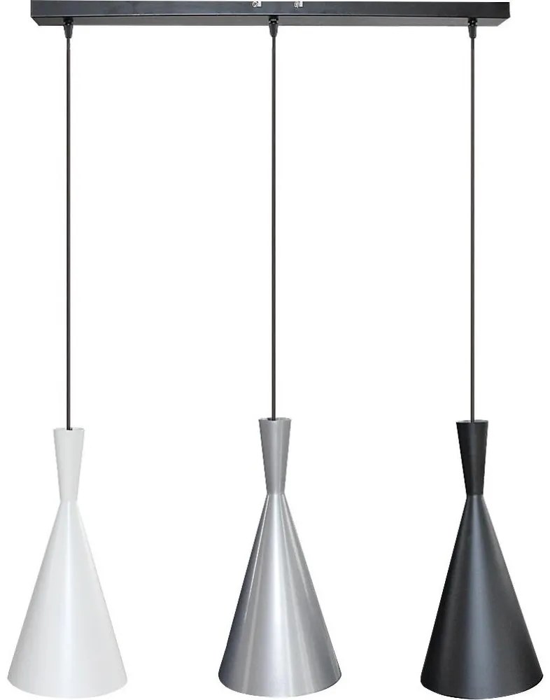 Rabalux 5312 - Luster na lanku TRINCOLA 3xE27/40W/230V