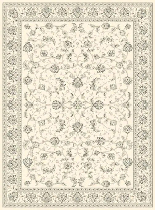 Koberec Agnella Isfahan Tamuda krémový