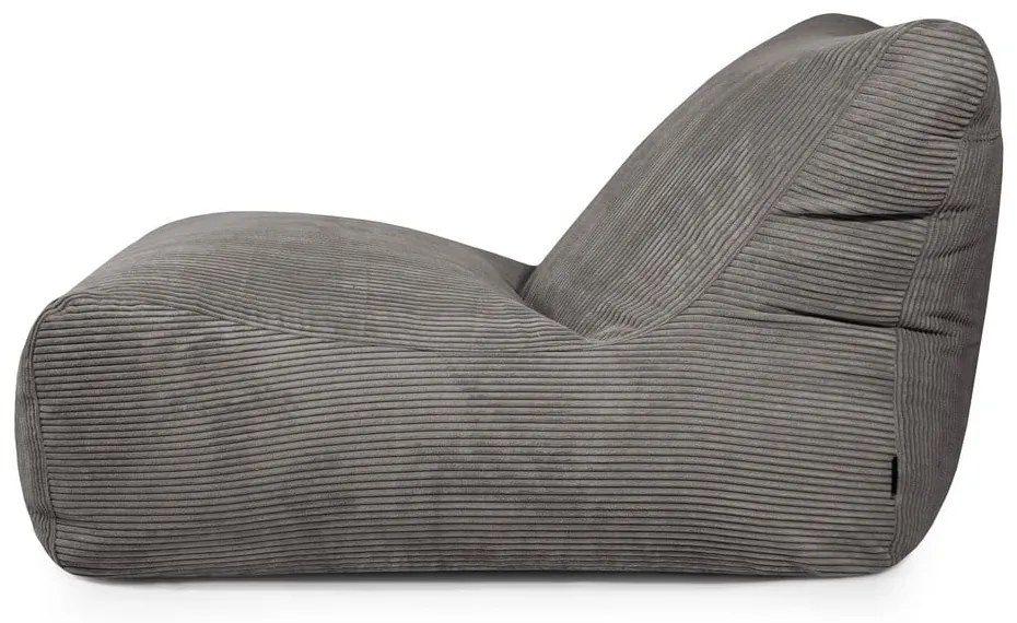 Menčestrový sedací vak v mentolovej farbe Lounge 100 – SLOWDOWN