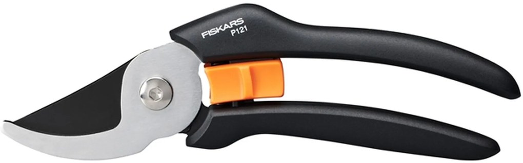 Fiskars Solid P121 Nožnice záhradné dvojčepelové, 19,2cm 1057160