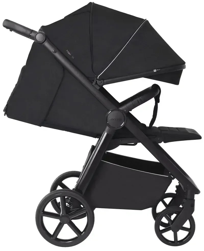 ŠPORTOVÝ KOČÍK CARRELLO BRAVO SL Ink Black