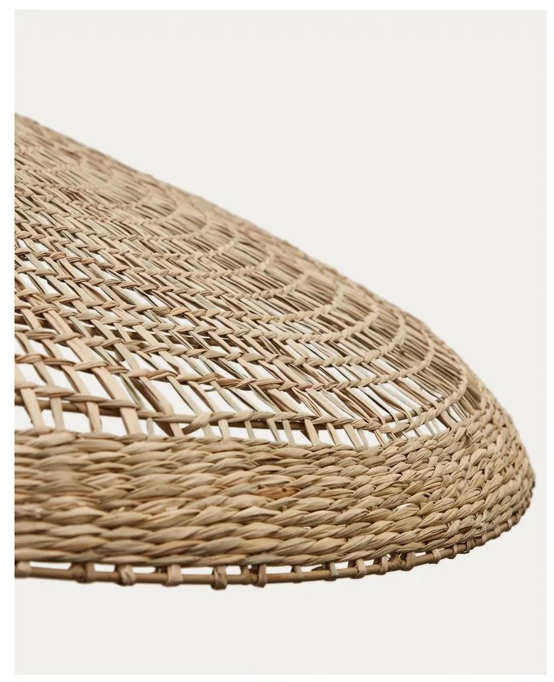 Tienidlo v prírodnej farbe ø 100 cm Cruilles – Kave Home