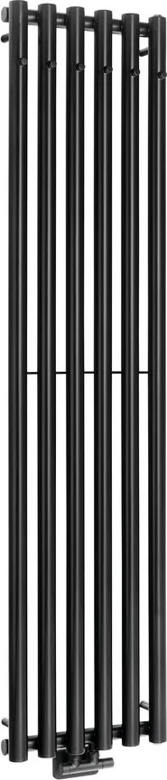 Sapho Sapho, PILON vykurovacie teleso 270x1800mm, so 4 háčikmi, čierna mat, IZ132T