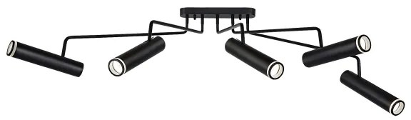 Rabalux 73040 - Prisadený luster SENOBIA 5xGU10/35W/230V