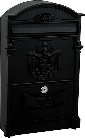 Poštová schránka MP JM 040575 (čierna), MP Čierna