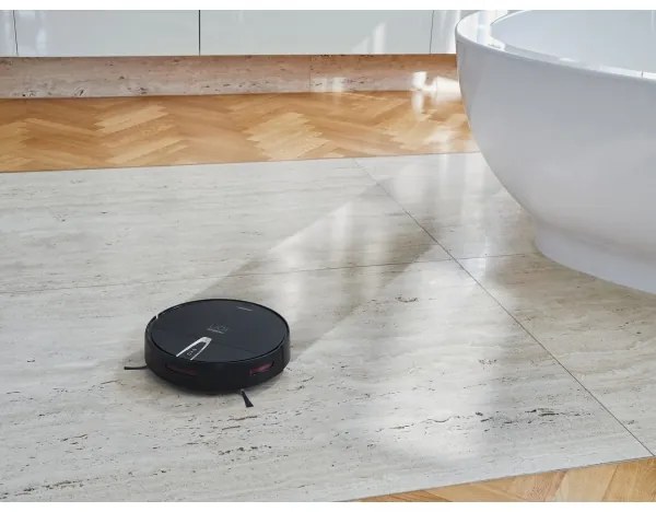 Niceboy ION Charles i4 - Inteligentný robotický vysávač 2v1 4400 mAh Wi-Fi čierna + DO