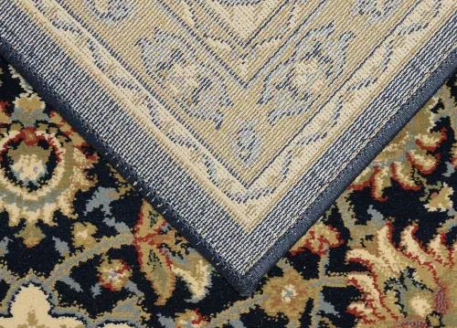 Koberce Breno Kusový koberec KENDRA 711/DZ2B, modrá, viacfarebná,67 x 120 cm