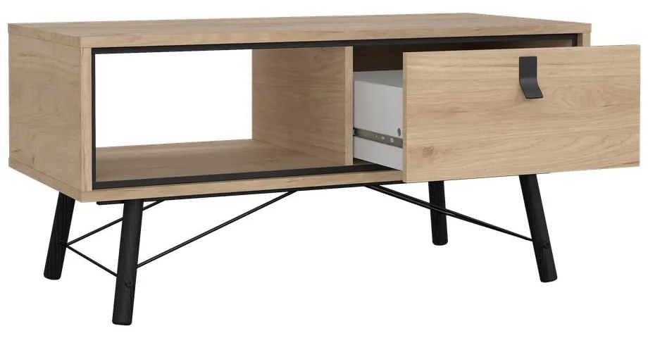 Konferenčný stolík v prírodnej farbe 48x102 cm Ry – Tvilum