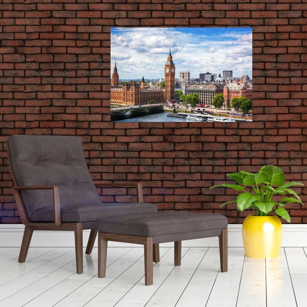 Obraz - Big Ben (90x60 cm)