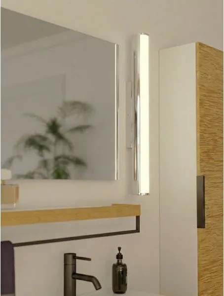 Eglo 79531 - LED kúpeľňové nástenné svietidlo LED/13W/230V IP44