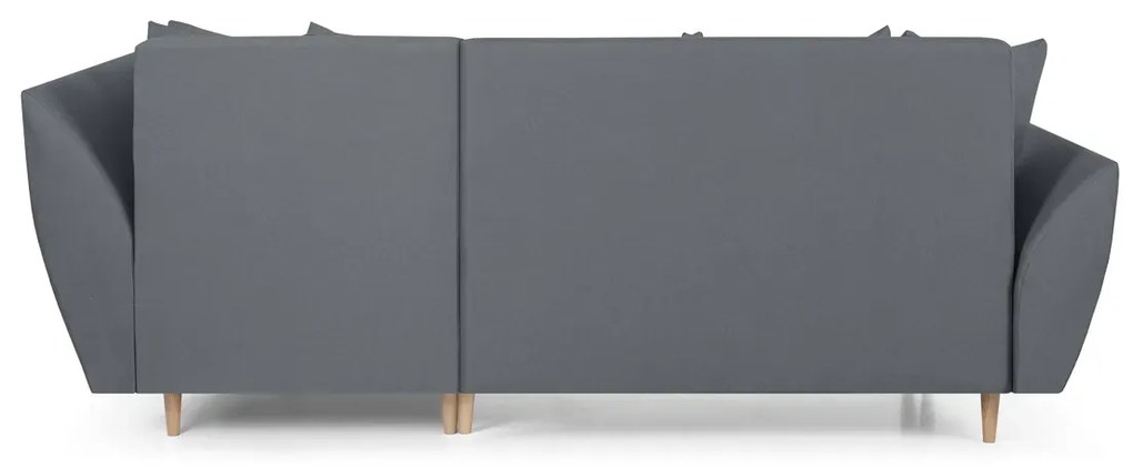 MEGA AKCE Rozkládací rohová sedací souprava ALEX Šedá