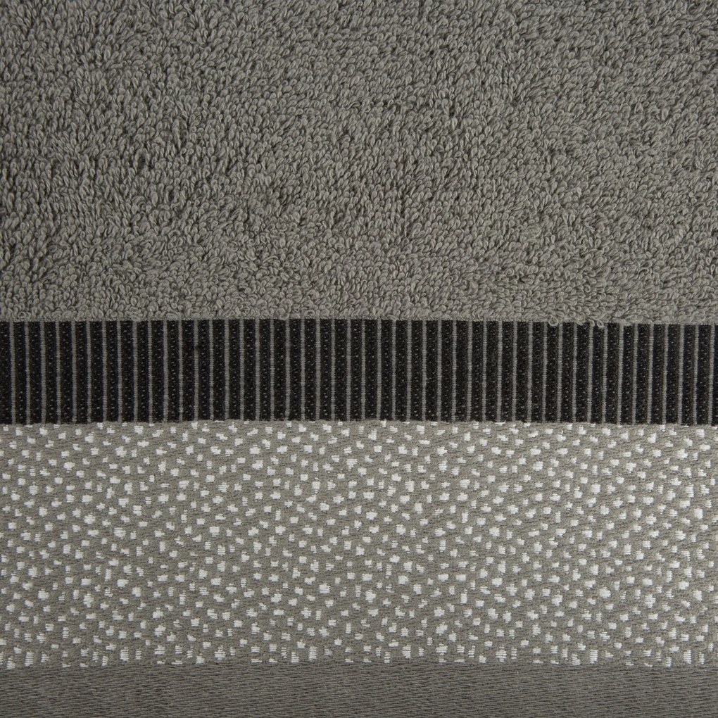 Osuška MARIT 70x140 CM grafitová
