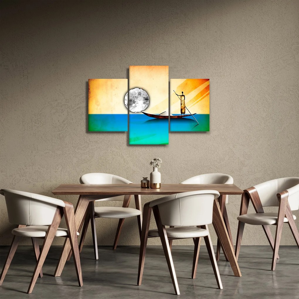 Obraz - Staroveká maľba (90x60 cm)