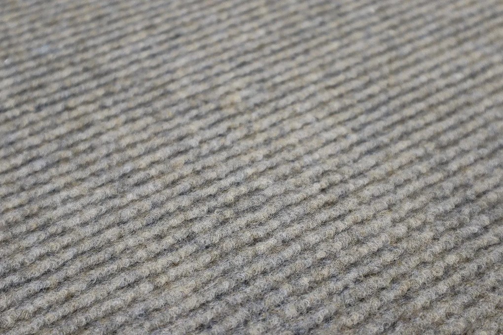 Vopi koberce Kusový koberec Quick step béžový štvorec - 80x80 cm