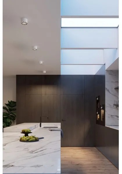 Sollux SL.1254 - LED Bodové svietidlo DIO LED/10W/230V biela