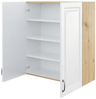 Vrchná skrinka Retroline 80 G-90 2F, Farby: biela