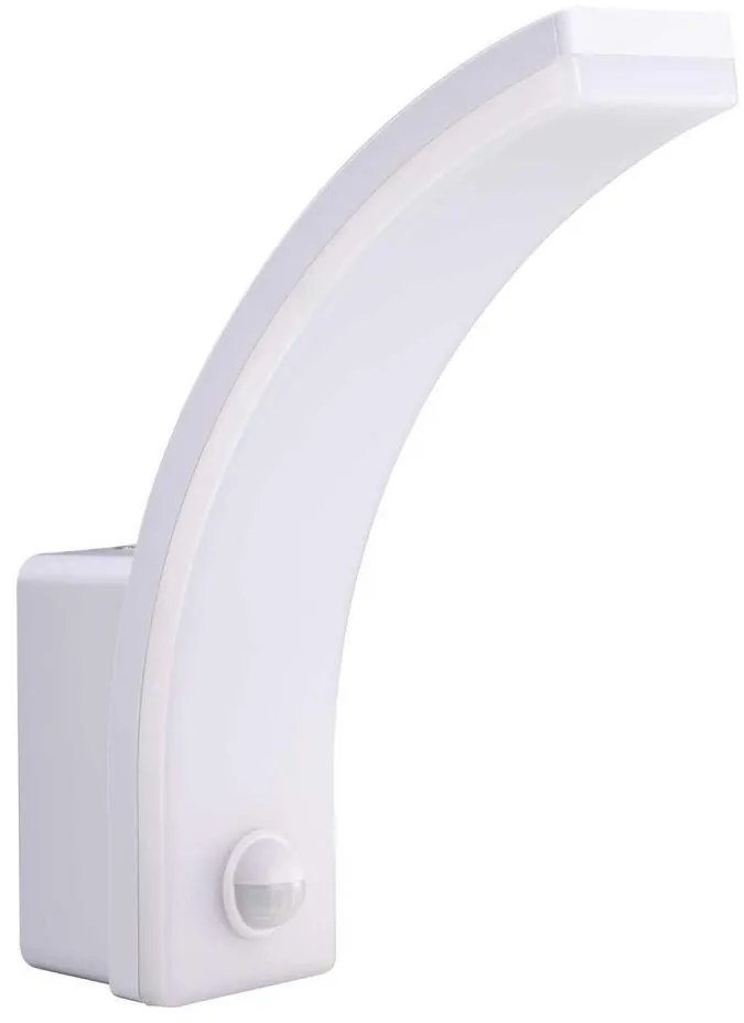 LED vonkajšie nástenné svietidlo so snímačom pohybu a súmraku LED/20W/230V IP65