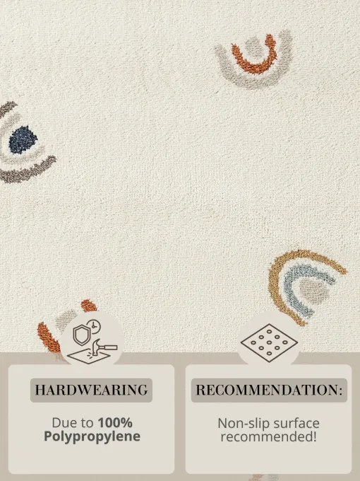 Koberec Hanse Home ADVENTURES RAVI krémový