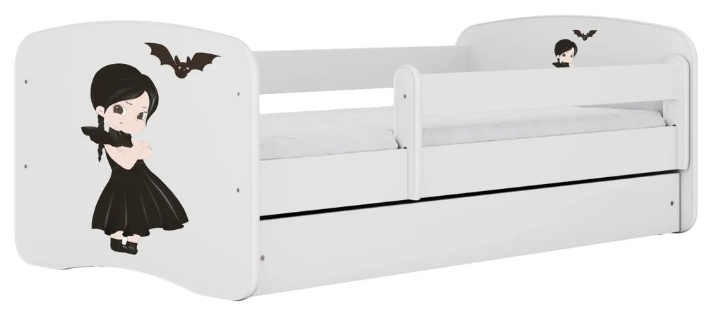 Dětská postel Babydreams Wednesday bílá