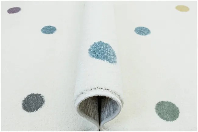 Koberec Lima C275A fialový / krémový