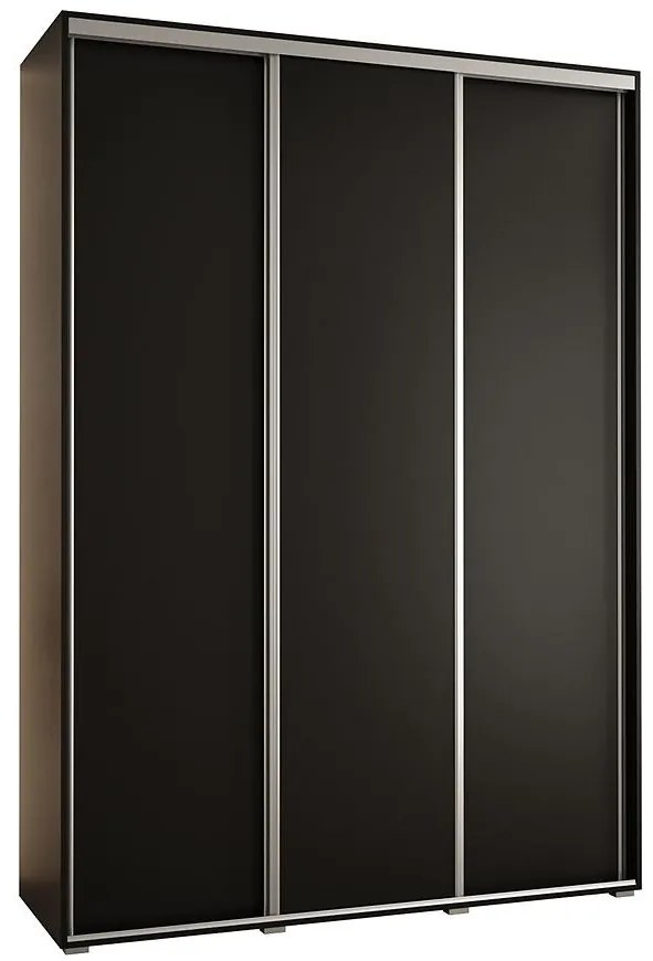 Skriňa 45 Canaris 1 190 čierna/silver